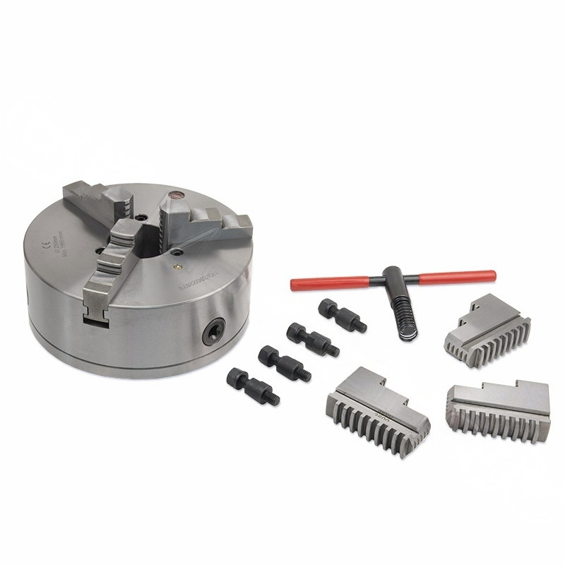 Патрон токарный 3-х кулачковый FUERDA K11-250/C6Фото 10977-03.jpg