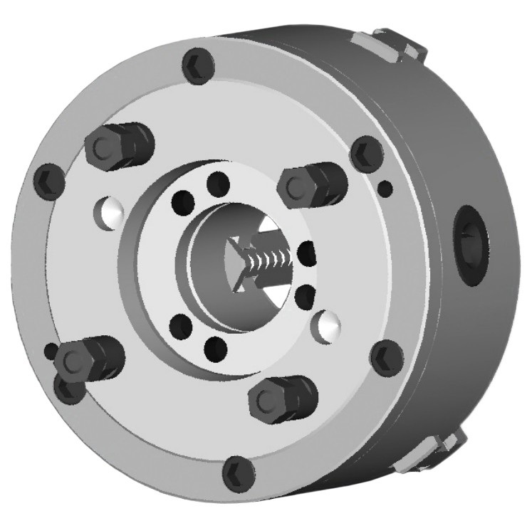 Патрон токарный 3-х кулачковый FUERDA K11-500/C11