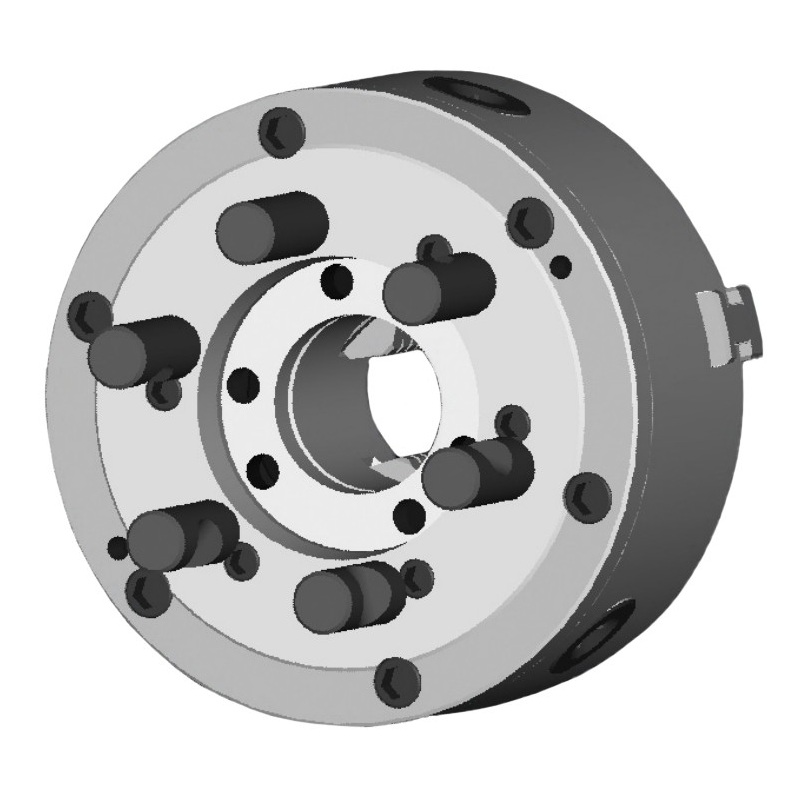 Патрон токарный 3-х кулачковый FUERDA K11-315A/D11 CAMLOCK  (со сборными кулачками)