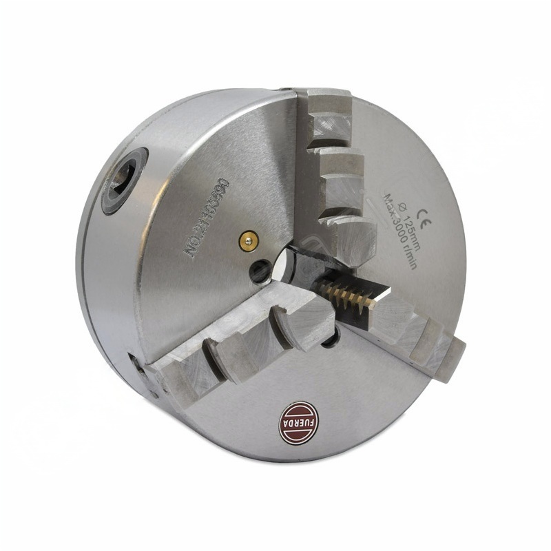 Патрон токарный 3-х кулачковый FUERDA K11-125/D3 CAMLOCK