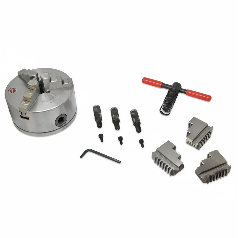 Патрон токарный 3-х кулачковый FUERDA K11-125/D3 CAMLOCKФото 10983-03.jpg