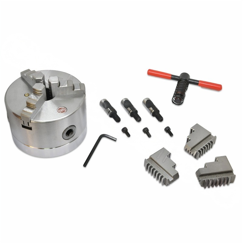 Патрон токарный 3-х кулачковый FUERDA K11-125/D4 CAMLOCKФото 10984-03.jpg