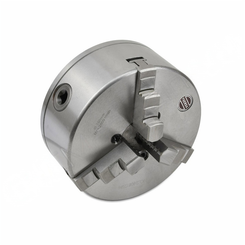 Патрон токарный 3-х кулачковый FUERDA K11-160/D4 CAMLOCK