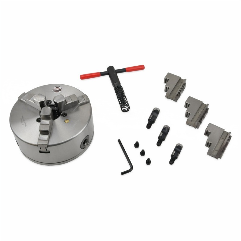 Патрон токарный 3-х кулачковый FUERDA K11-160/D4 CAMLOCKФото 10985-03.jpg