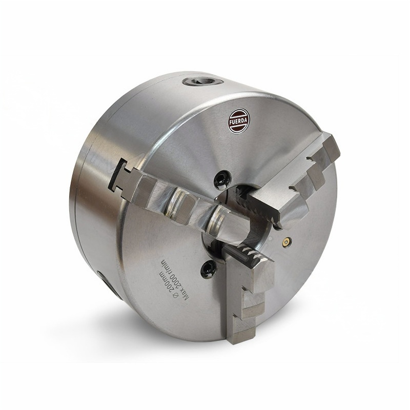 Патрон токарный 3-х кулачковый FUERDA K11-200/D6 CAMLOCK