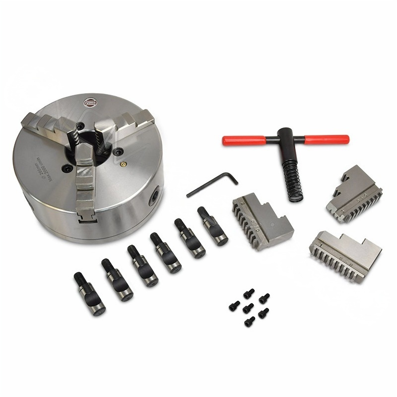 Патрон токарный 3-х кулачковый FUERDA K11-200/D6 CAMLOCKФото 10987-03.jpg