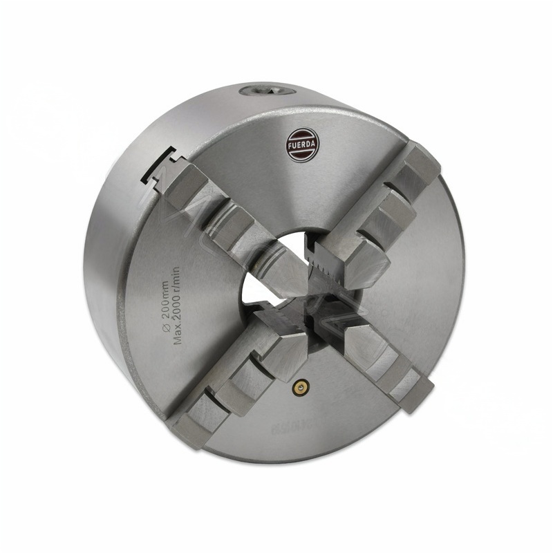 Патрон токарный 4-х кулачковый FUERDA K12-200