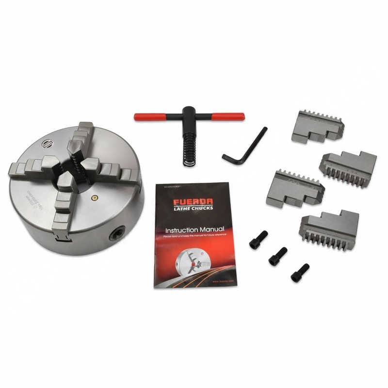 Патрон токарный 4-х кулачковый FUERDA K12-200Фото 10997-03.jpg