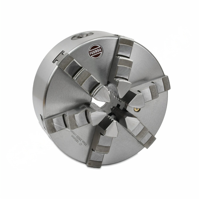 Патрон токарный 6-ти кулачковый FUERDA K13-165