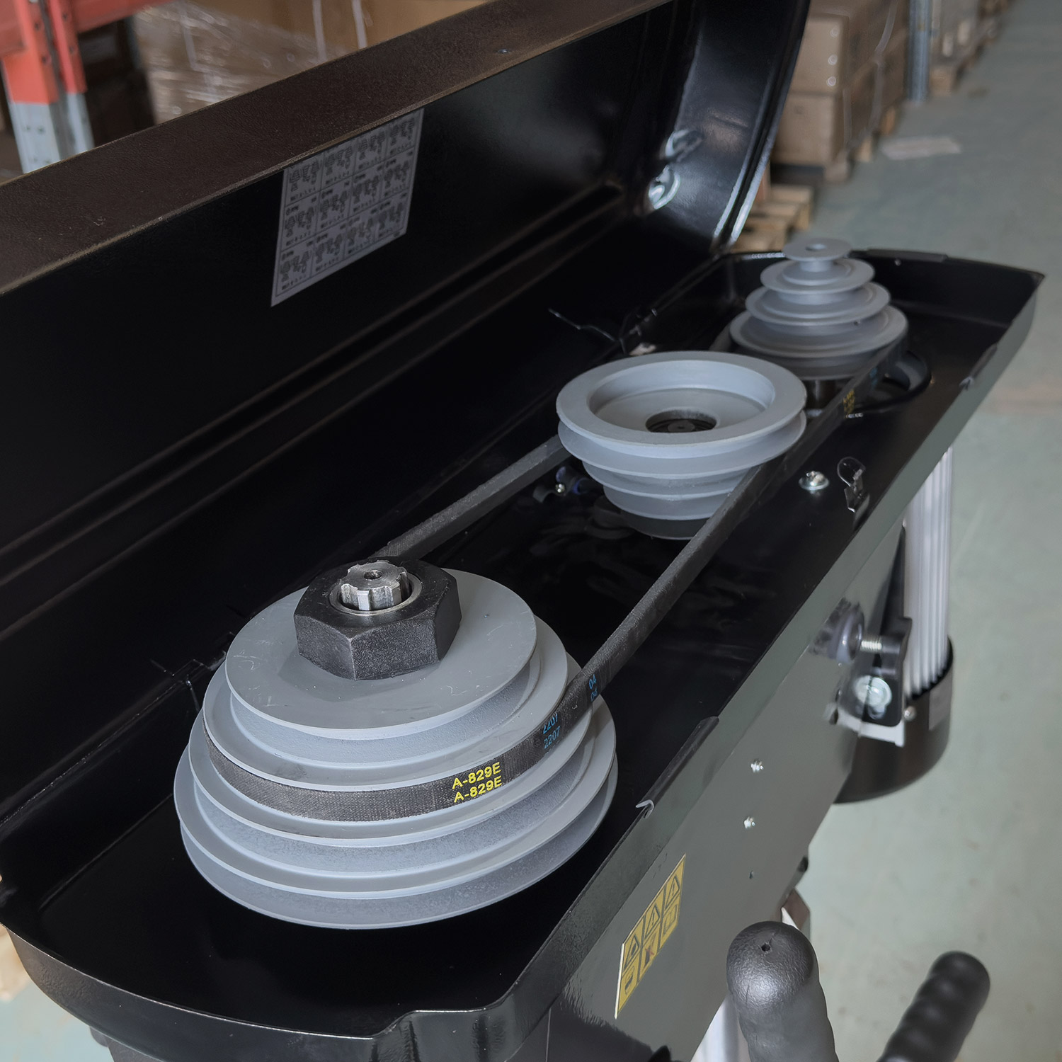 Сверлильный станок по металлу PROMA ZQJ4132KR/230Фото 11000-04.jpg