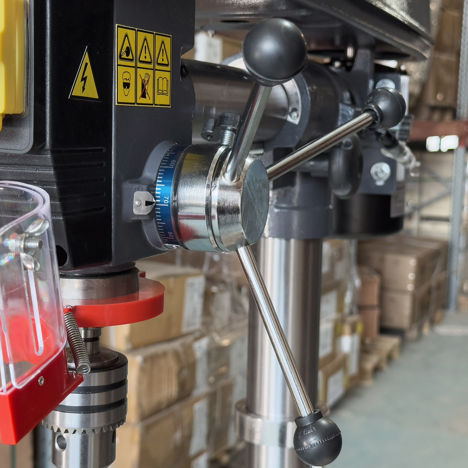 Радиально-сверлильный станок PROMA ZQJ3116A/230Фото 11002-05.jpg