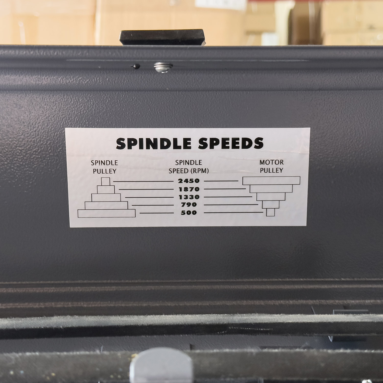 Радиально-сверлильный станок PROMA ZQJ3116A/230Фото 11002-09.jpg