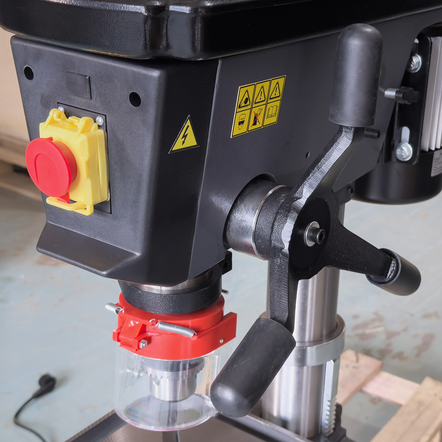 Сверлильный станок по металлу PROMA ZQJ4119K/230Фото 11005-03.jpg