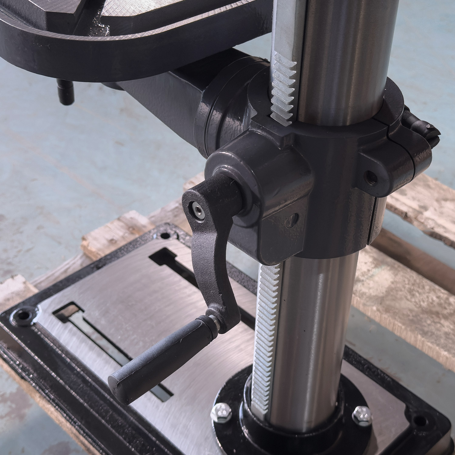 Сверлильный станок по металлу PROMA ZQJ4119K/230Фото 11005-05.jpg