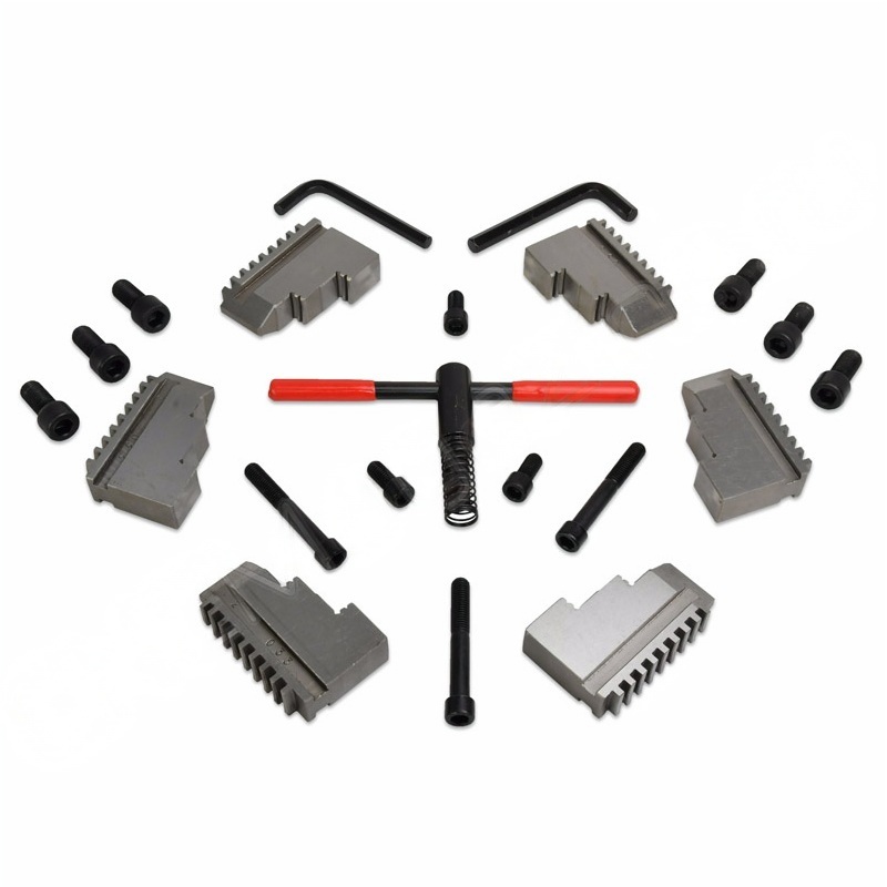 Патрон токарный 6-ти кулачковый FUERDA K13-250F+FLC-250/A8 с адаптеромФото 11009-02.jpg