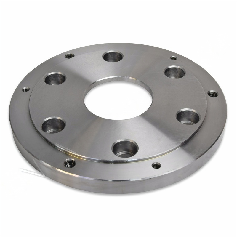 Патрон токарный 6-ти кулачковый FUERDA K13-250F+FLC-250/A8 с адаптеромФото 11009-03.jpg