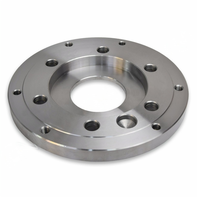 Патрон токарный 6-ти кулачковый FUERDA K13-250F+FLC-250/A8 с адаптеромФото 11009-04.jpg