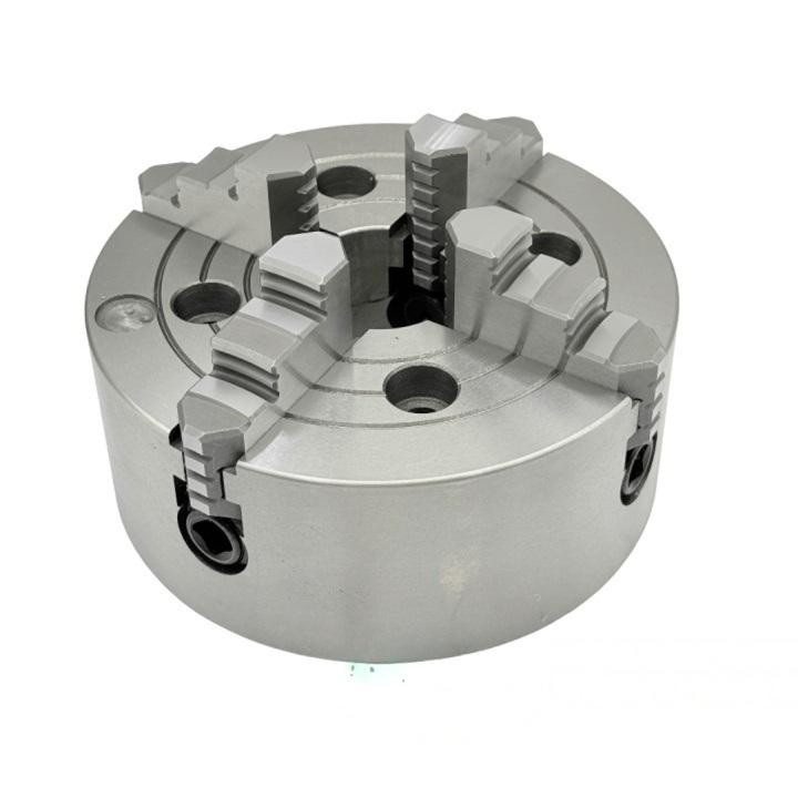 Патрон токарный Ø400 мм 4-х кул. (К72-400) с независимым перемещением кулачков TORNERI