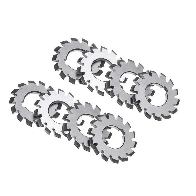 Фреза дисковая модульная TORNERI М 3.25 (комплект из 8-ми штук) P6M5