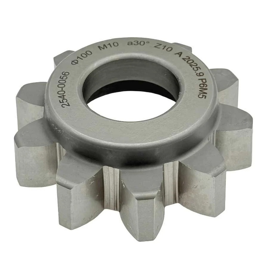 Долбяк чашечный TORNERI M 10.0, z=10, 30, D=100 мм, d=44.45 мм (2540-0056)