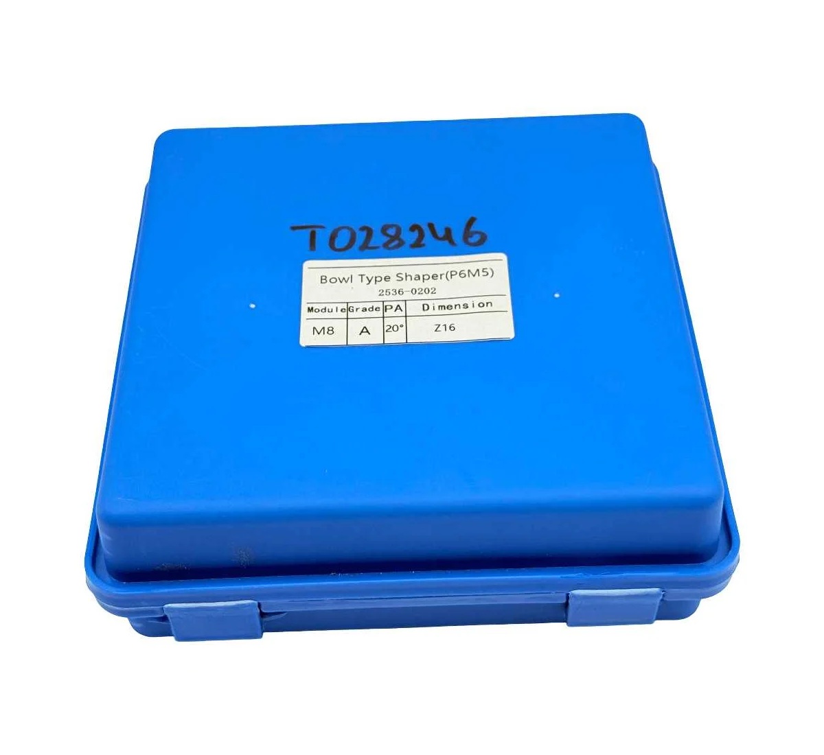 Долбяк чашечный TORNERI M 8.0, z=16, 20, D=128 мм, d=44.45 мм (2536-0202)Фото 11037-03.jpg