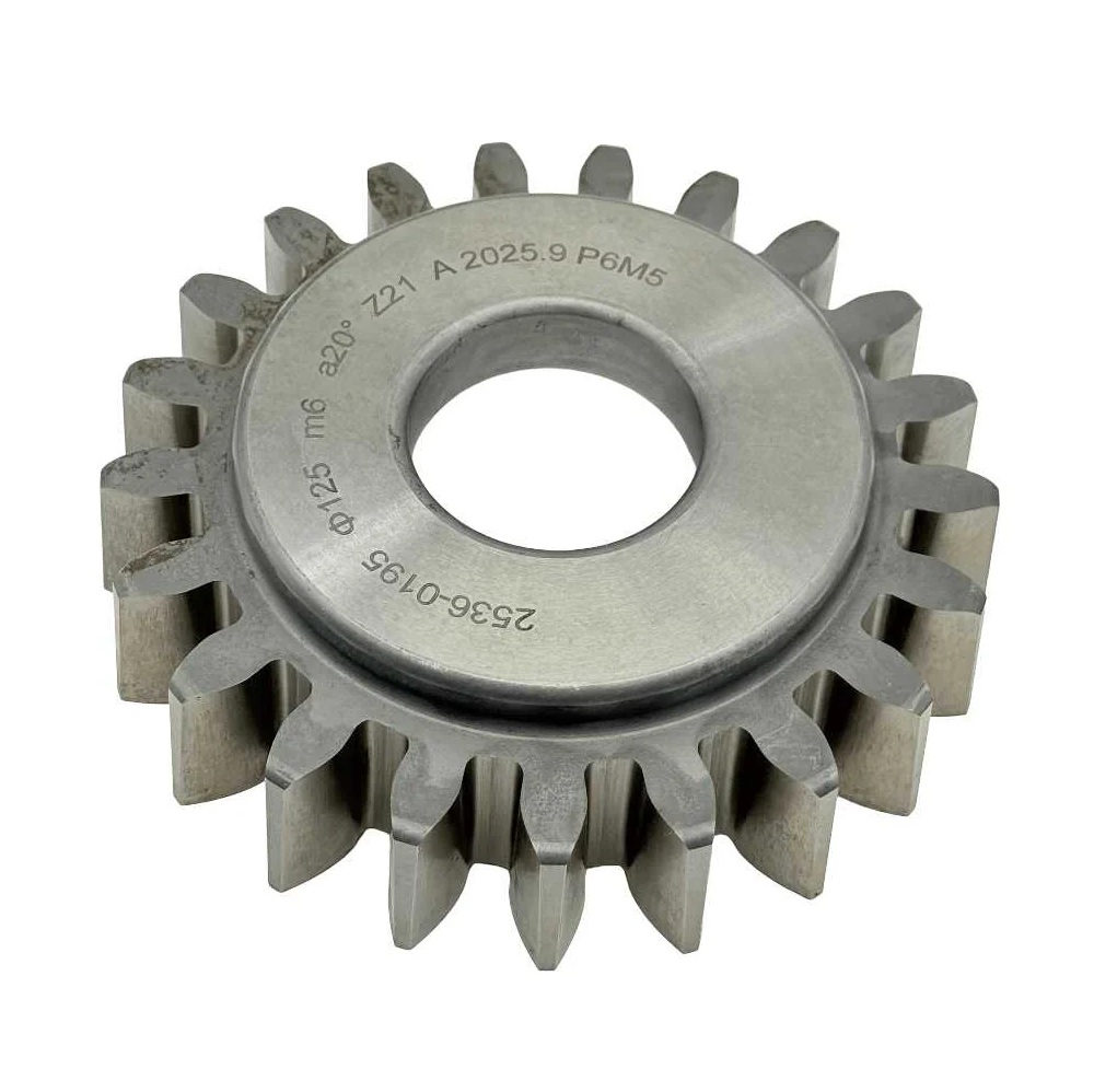 Долбяк чашечный TORNERI M 6.0, z=21, 20, D=126 мм, d=44.45 мм (2536-0195)