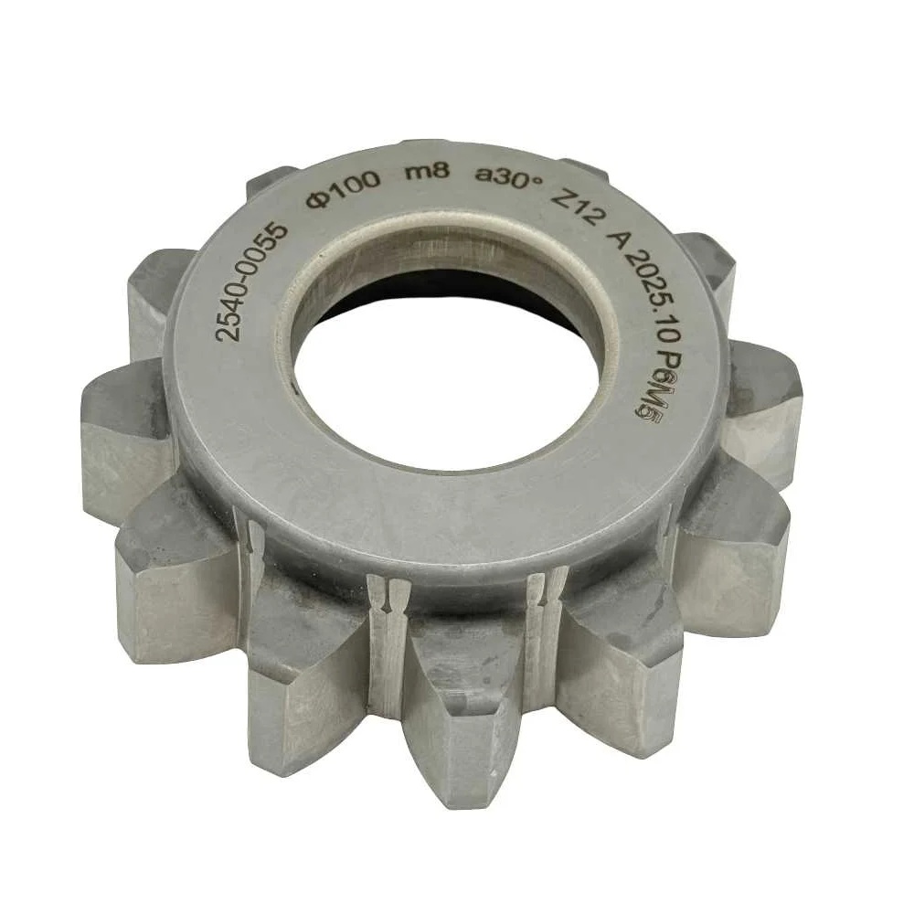 Долбяк чашечный TORNERI M 8.0, z=12, 30, D=96 мм, d=44.45 мм (2540-0055)