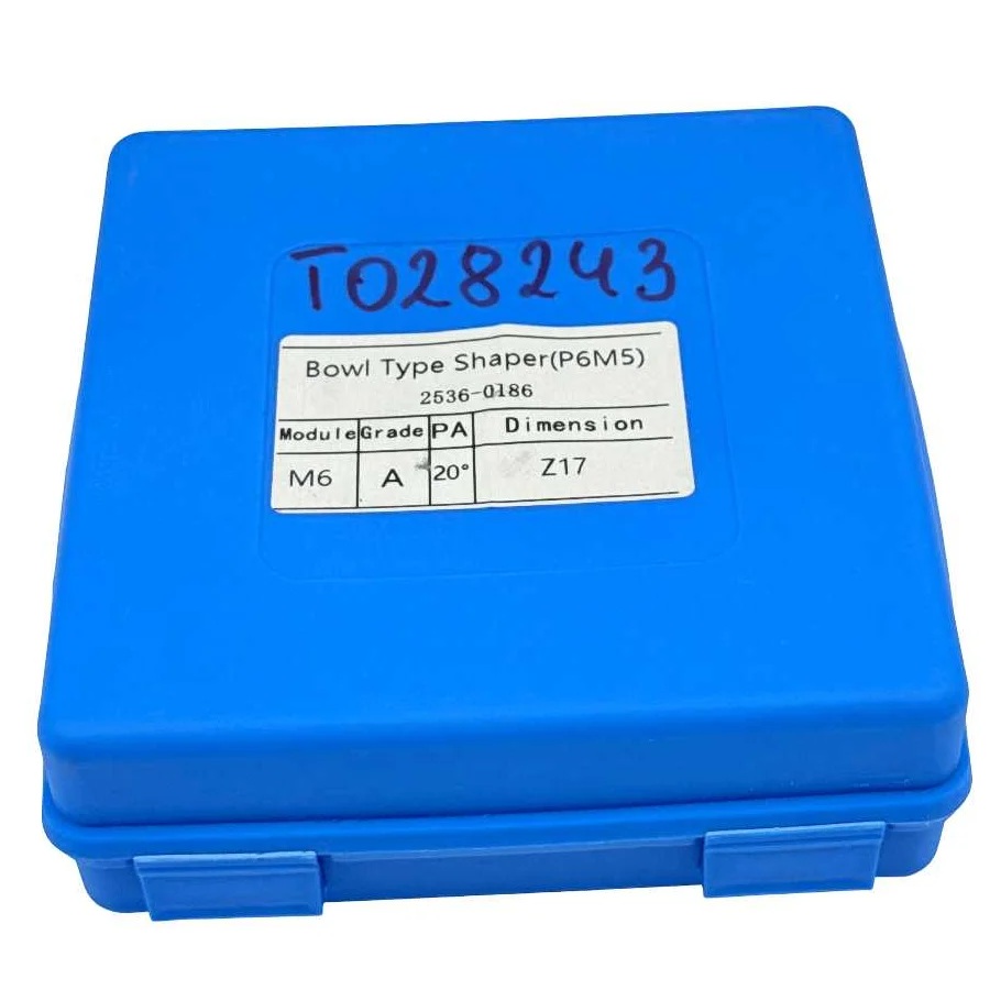 Долбяк чашечный TORNERI M 6.0, z=17, 20, D=102 мм, d=44.45 мм (2536-0186)Фото 11040-03.jpg