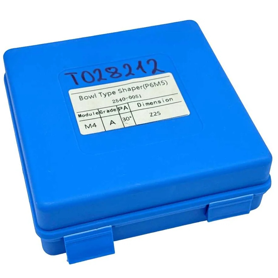 Долбяк чашечный TORNERI M 4.0, z=25, 30, D=100 мм, d=44.45 мм (2540-0051)Фото 11041-03.jpg