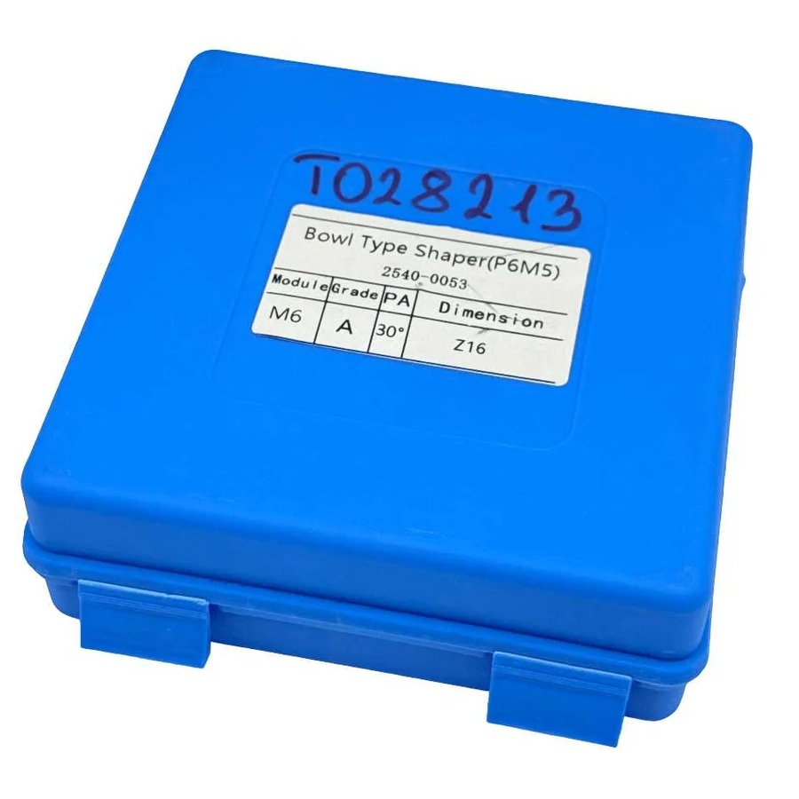 Долбяк чашечный TORNERI M 6.0, z=16, 30, D=96 мм, d=44.45 мм (2540-0053)Фото 11042-03.jpg