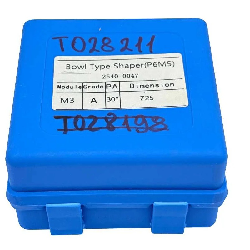 Долбяк чашечный TORNERI M 3.0, z=25, 30, D=75 мм, d=31.75 мм (2540-0047)Фото 11044-03.jpg