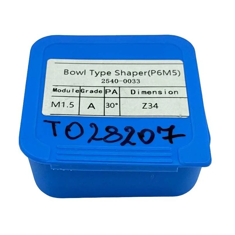 Долбяк чашечный TORNERI M 1.5, z=34, 30, D=51 мм, d=20 мм (2540-0033)Фото 11045-03.jpg