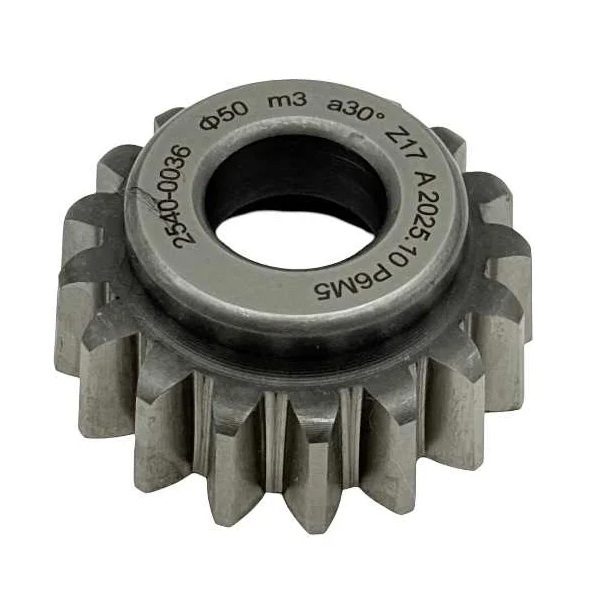 Долбяк чашечный TORNERI M 3.0, z=17, 30, D=51 мм, d=20 мм (2540-0036)