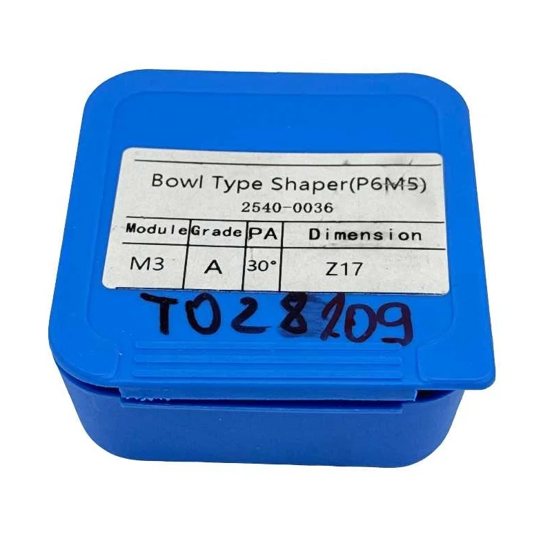 Долбяк чашечный TORNERI M 3.0, z=17, 30, D=51 мм, d=20 мм (2540-0036)Фото 11046-03.jpg