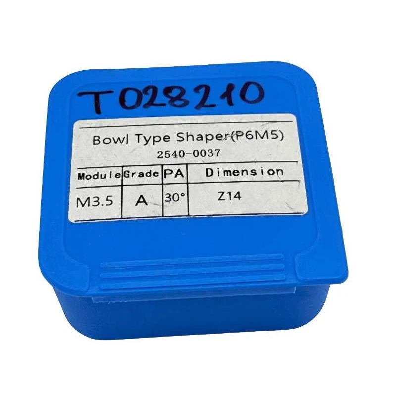 Долбяк чашечный TORNERI M 3.5, z=14, 30, D=49 мм, d=20 мм (2540-0037)Фото 11047-03.jpg