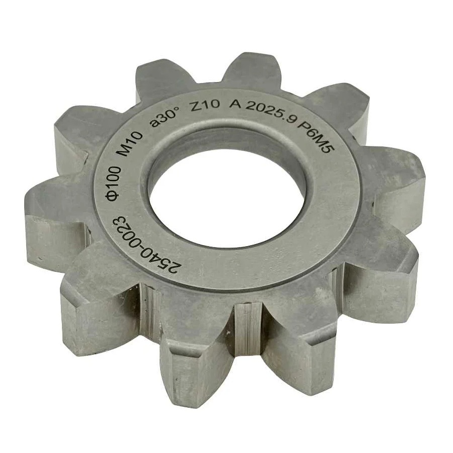 Долбяк дисковый TORNERI M 10.0, z=10, 30, D=100 мм, d=44.45 мм (2540-0023)