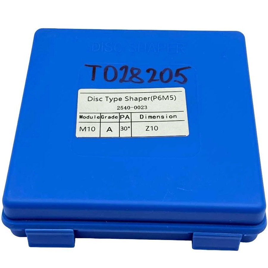 Долбяк дисковый TORNERI M 10.0, z=10, 30, D=100 мм, d=44.45 мм (2540-0023)Фото 11050-03.jpg