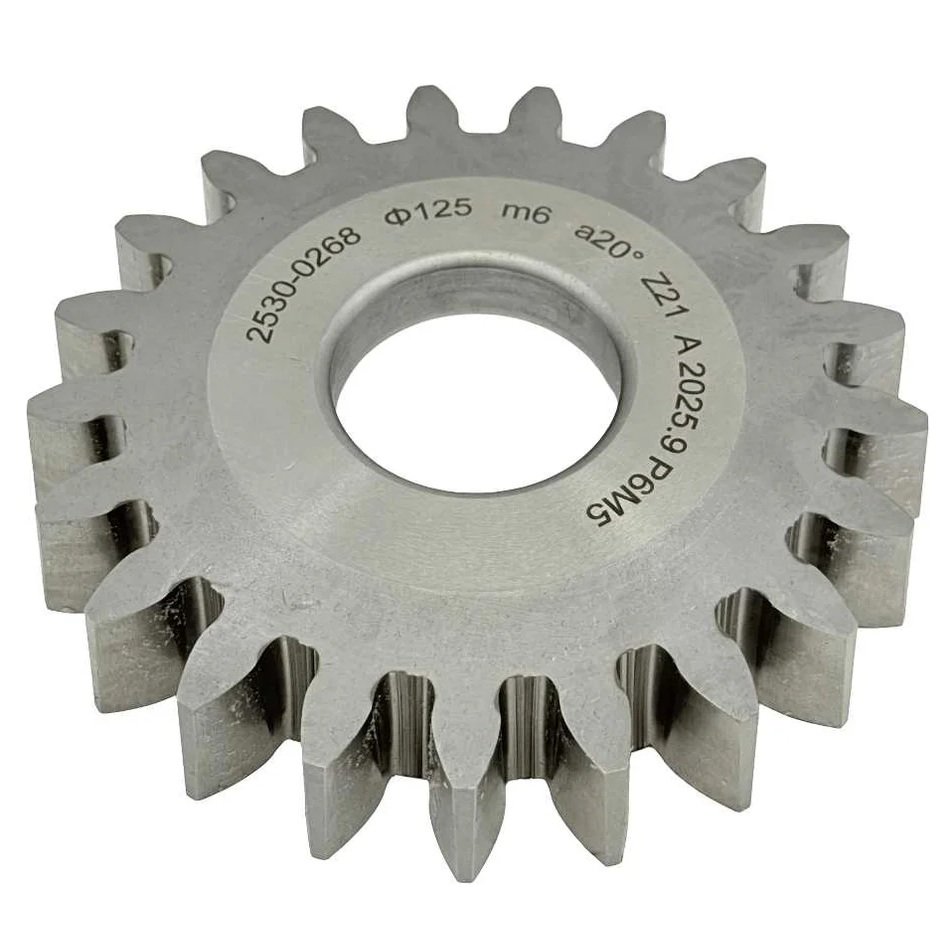 Долбяк дисковый TORNERI M 6.0, z=21, 20, D=126 мм, d=44.45 мм (2530-0268)