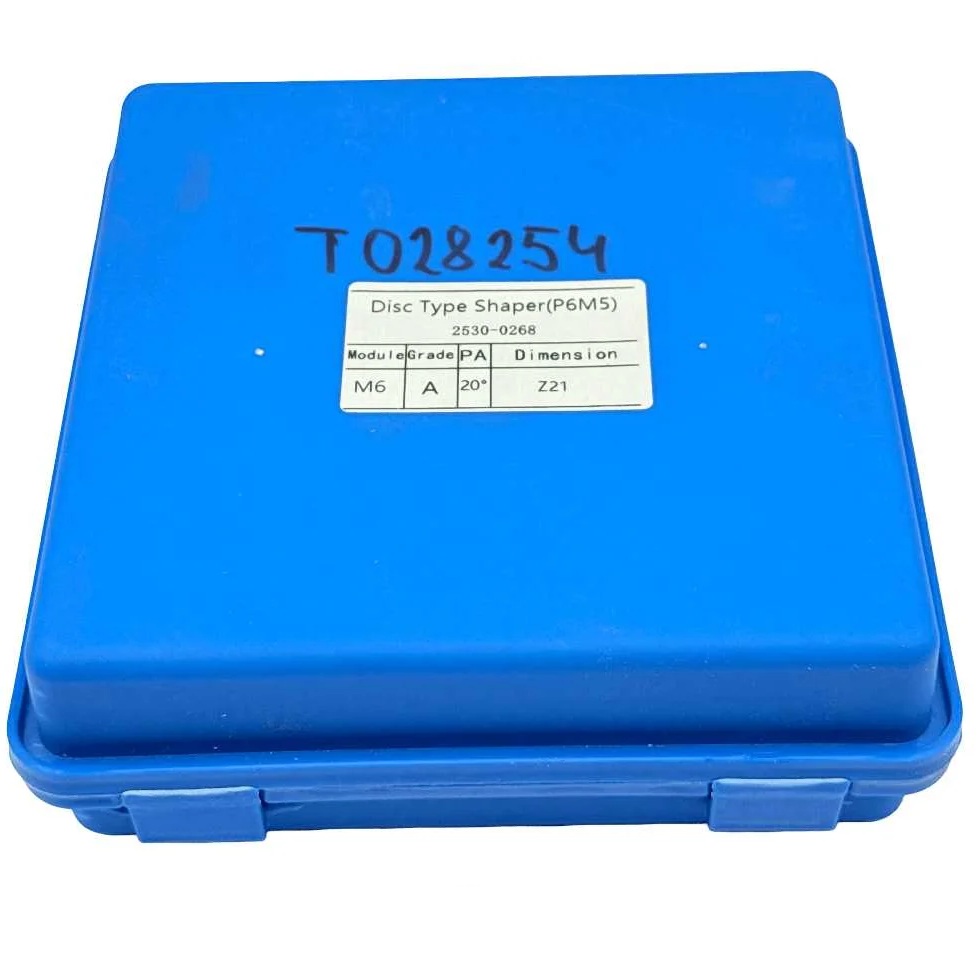 Долбяк дисковый TORNERI M 6.0, z=21, 20, D=126 мм, d=44.45 мм (2530-0268)Фото 11051-03.jpg