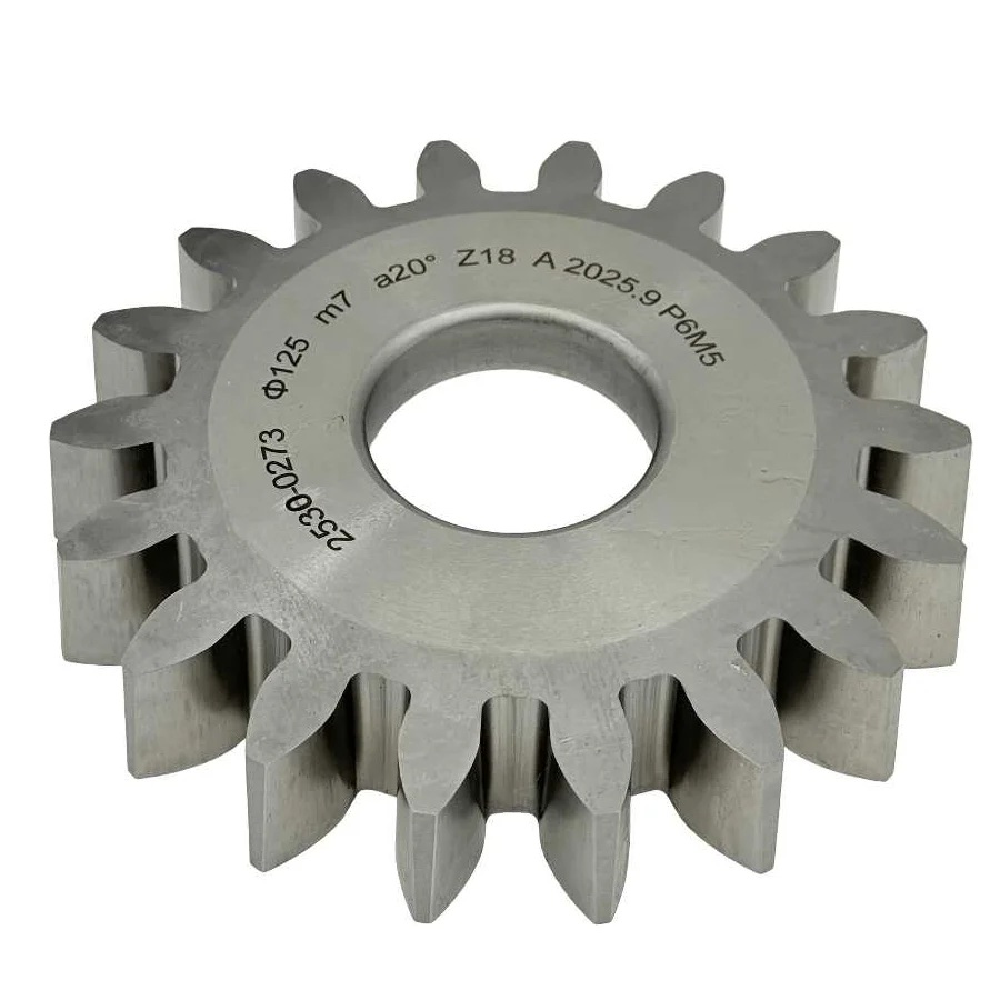 Долбяк дисковый TORNERI M 7.0, z=18, 20 D=126 мм, d=44.45 мм (2530-0273)