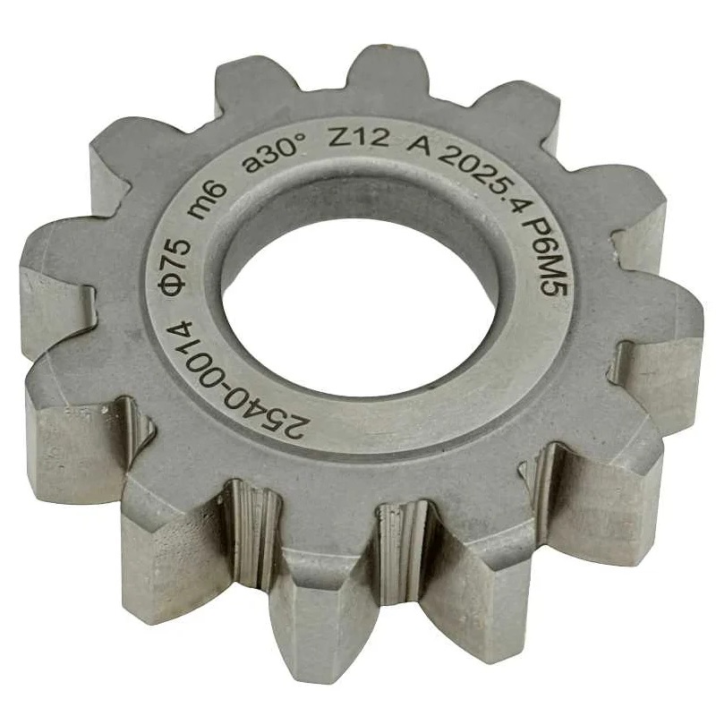 Долбяк дисковый TORNERI M 6.0, z=12, 30, D=72 мм, d=31.75 мм (2540-0014)
