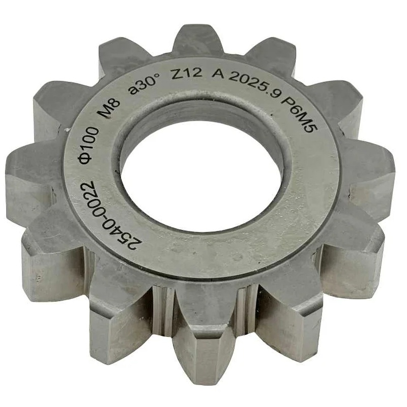 Долбяк дисковый TORNERI M 8.0, z=12, 30, D=96 мм, d=44.45 мм (2540-0022)