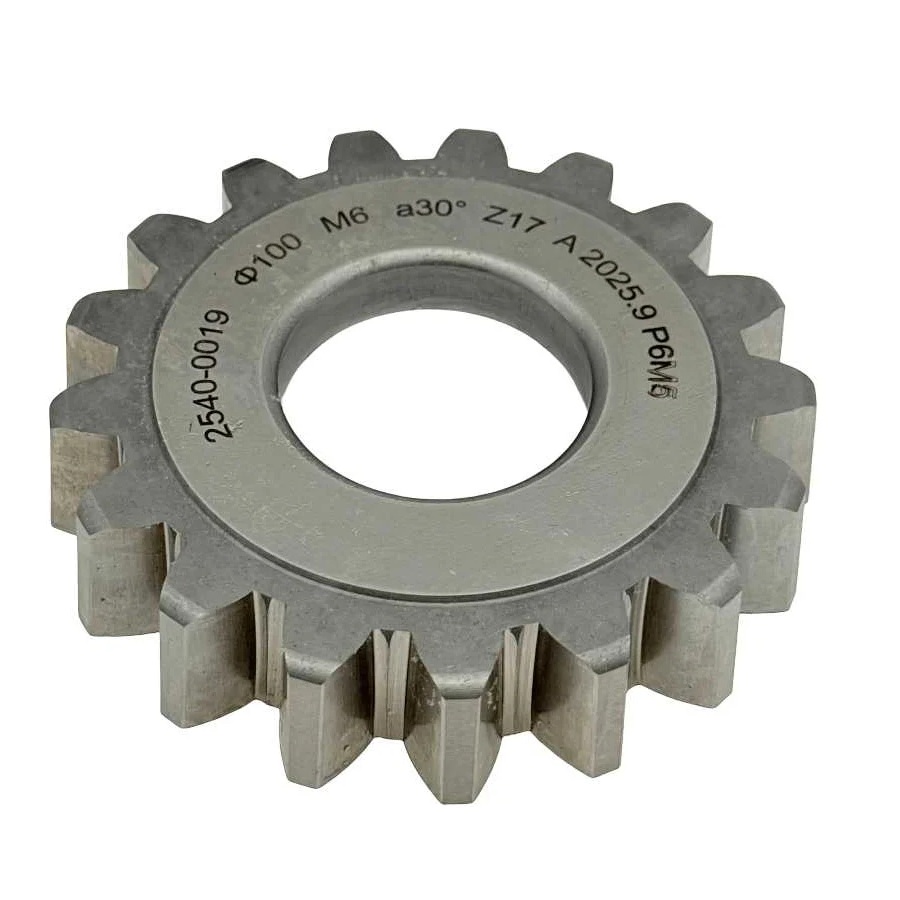 Долбяк дисковый TORNERI M 6.0, z=17, 30, D=102 мм, d=44.45 мм (2540-0019)