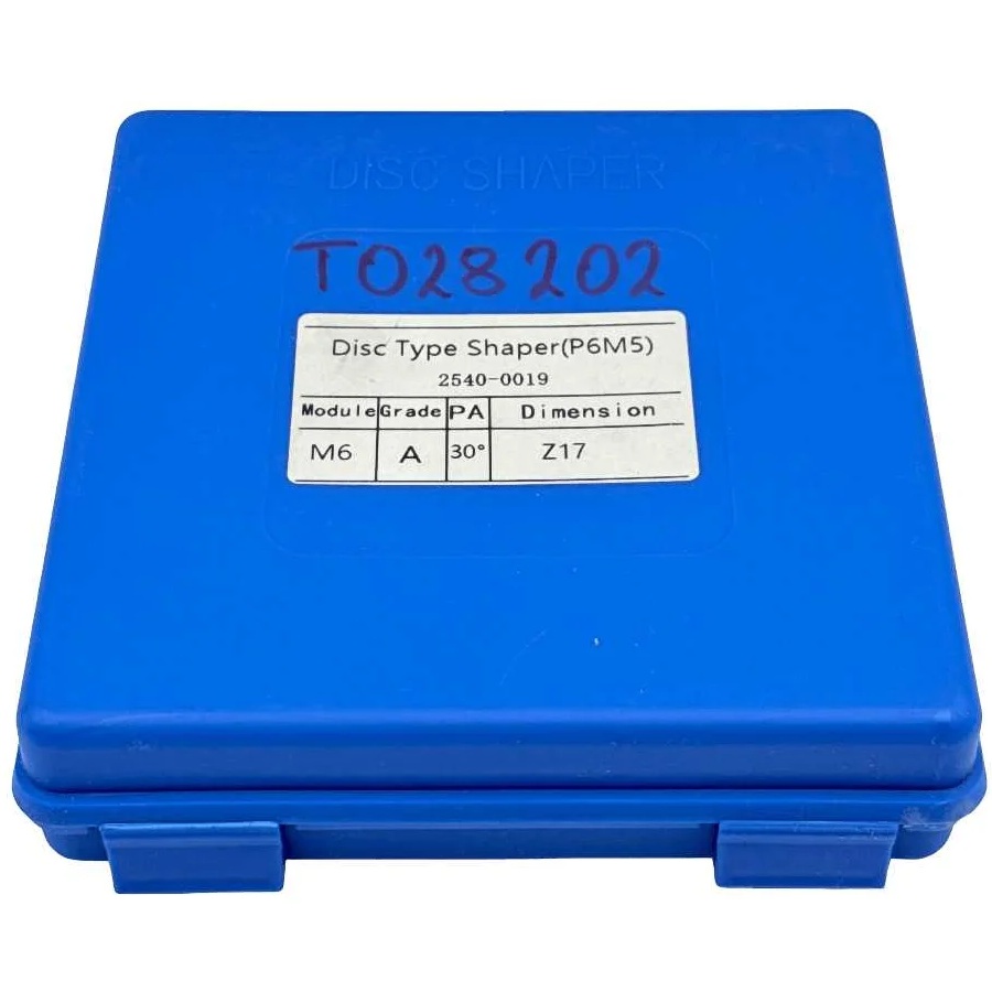 Долбяк дисковый TORNERI M 6.0, z=17, 30, D=102 мм, d=44.45 мм (2540-0019)Фото 11055-03.jpg