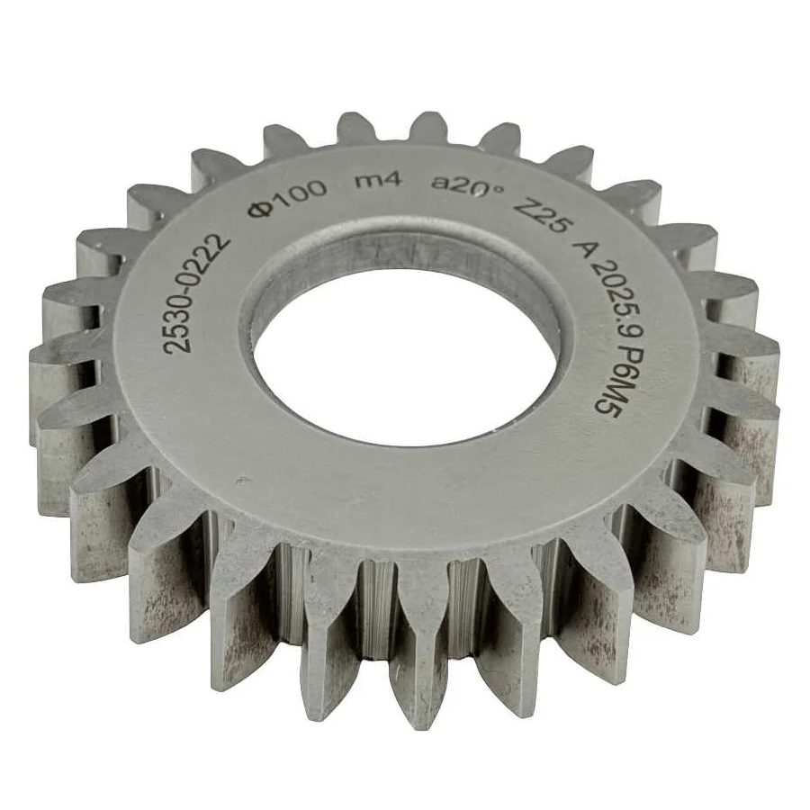 Долбяк дисковый TORNERI M 4.0, z=25, 20 D=100 мм, d=44.45 мм (2530-0222)