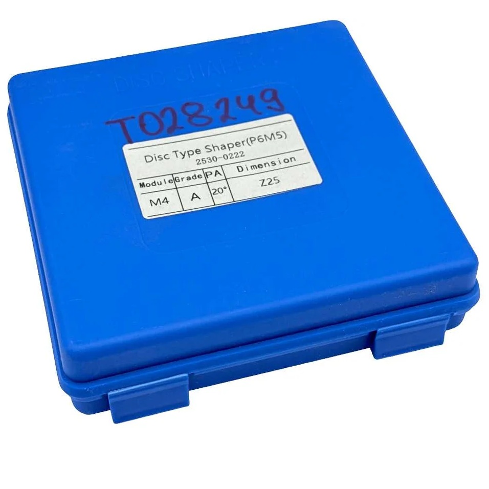 Долбяк дисковый TORNERI M 4.0, z=25, 20 D=100 мм, d=44.45 мм (2530-0222)Фото 11060-03.jpg