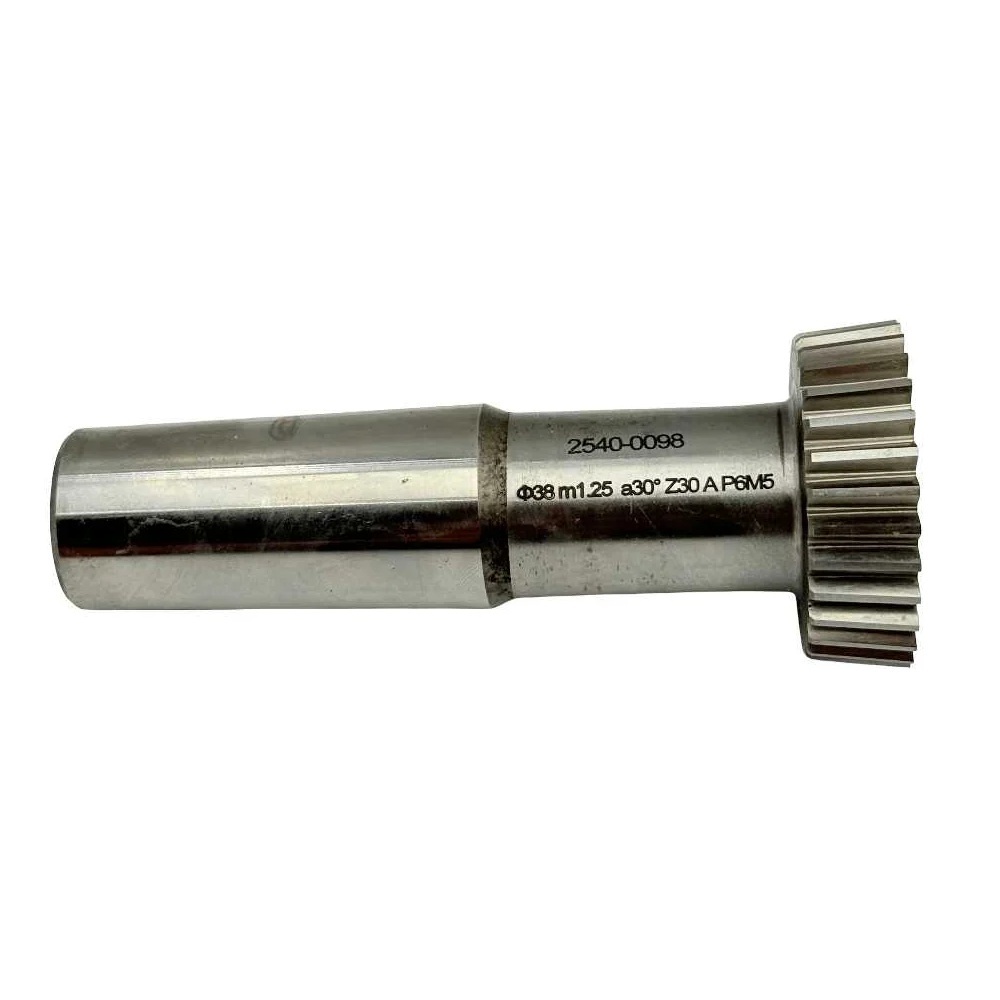 Долбяк хвостовой TORNERI М 1.25, z=30, 30, D= 37.5 мм (2540-0098)