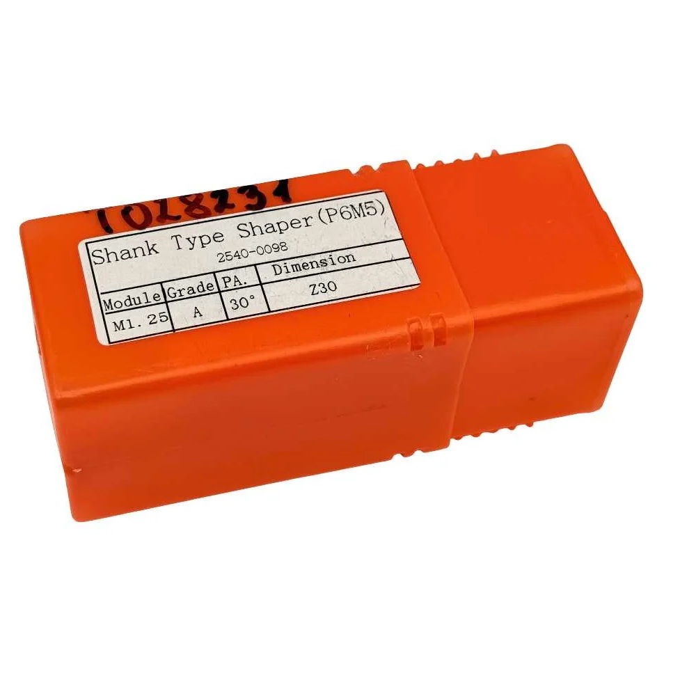 Долбяк хвостовой TORNERI М 1.25, z=30, 30, D= 37.5 мм (2540-0098)Фото 11063-04.jpg