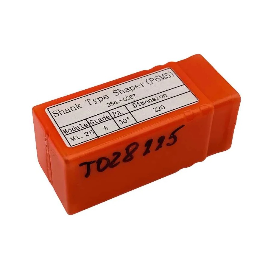 Долбяк хвостовой TORNERI М 1.25, z=20, 30, D=25 мм (2540-0087)Фото 11064-04.jpg