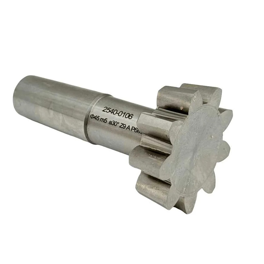 Долбяк хвостовой TORNERI М 5.0, z=9, 30, D=45 мм (2540-0106)Фото 11066-02.jpg